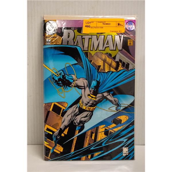 BATMAN #500