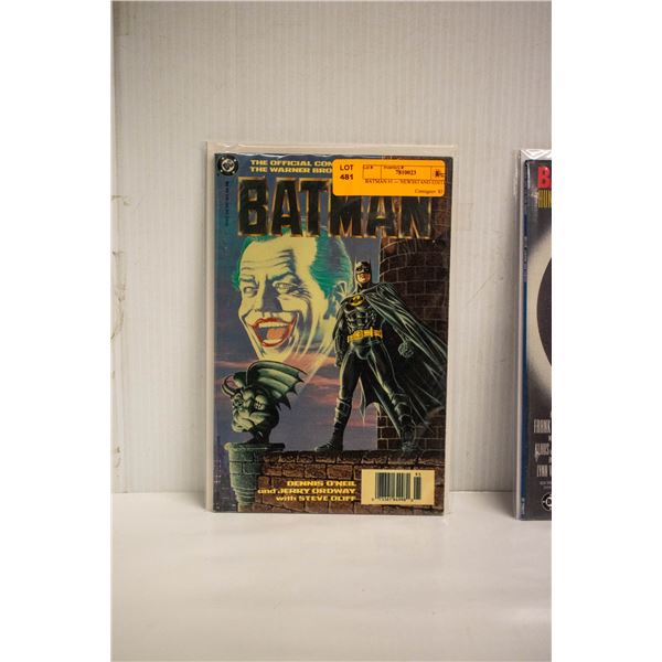 BATMAN #1 --- NEWSSTAND EDITION