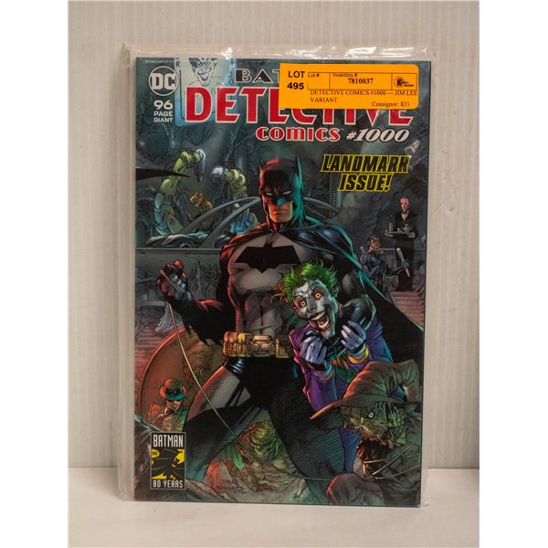 DETECTIVE COMICS #1000 --- JIM LEE VARIANT