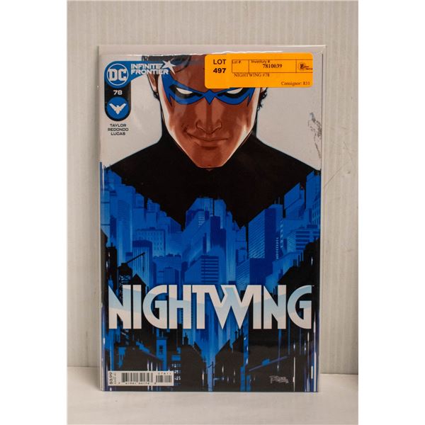 NIGHTWING #78