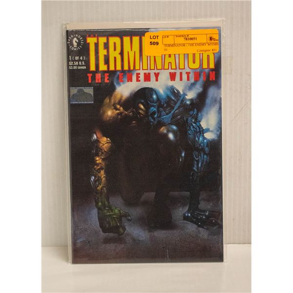 TERMINATOR - THE ENEMY WITHIN #1