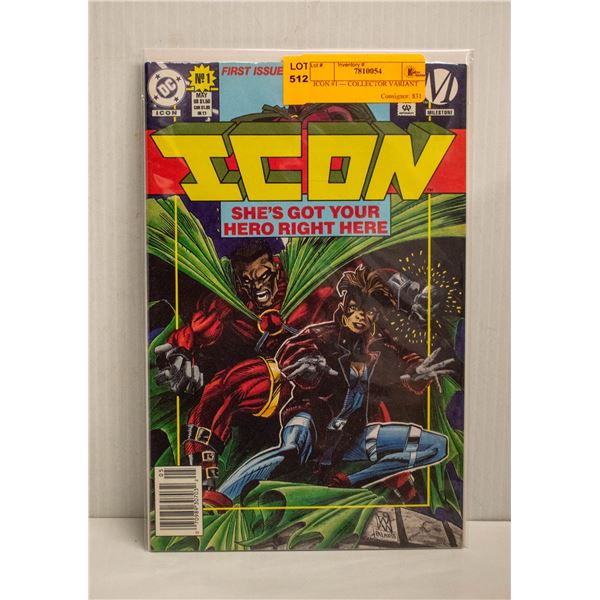 ICON #1 --- COLLECTOR VARIANT