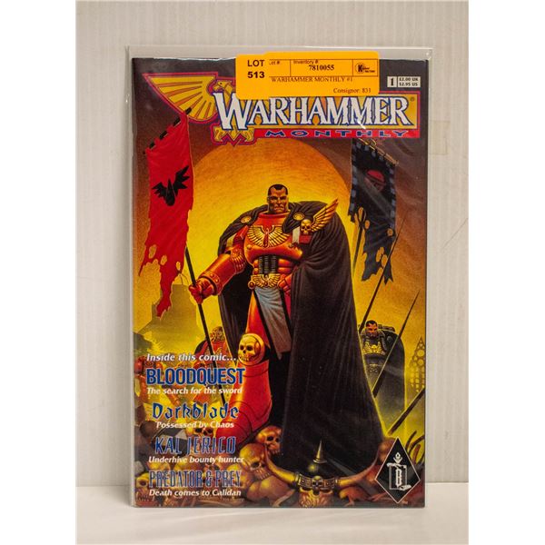 WARHAMMER MONTHLY #1