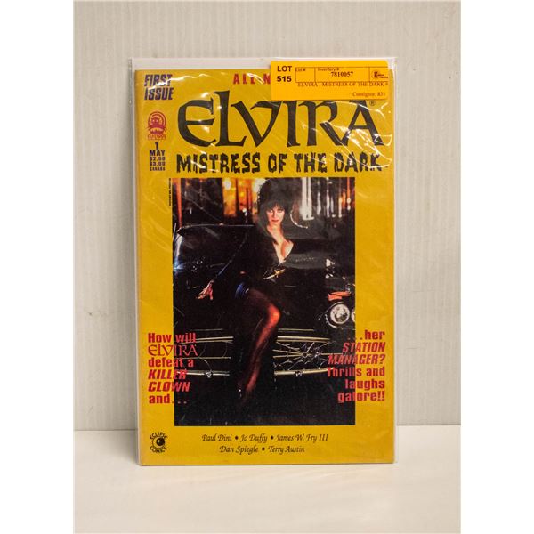 ELVIRA - MISTRESS OF THE DARK #1