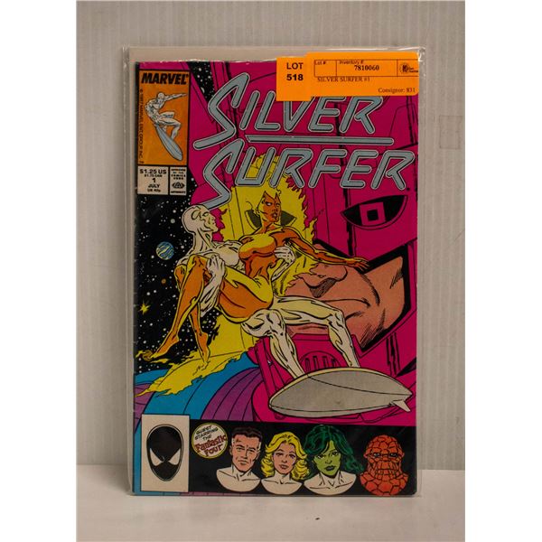 SILVER SURFER #1