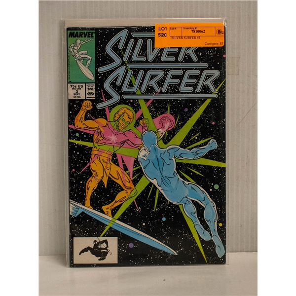 SILVER SURFER #3