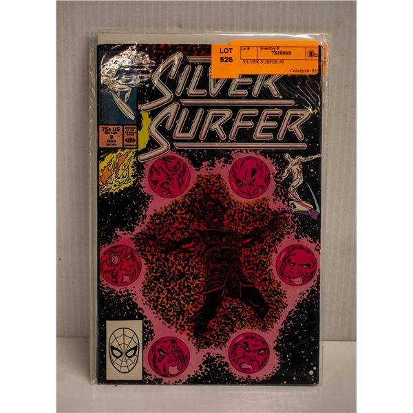 SILVER SURFER #9