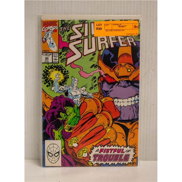 SILVER SURFER #44