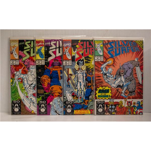 SILVER SURFER --- 4 COMICS