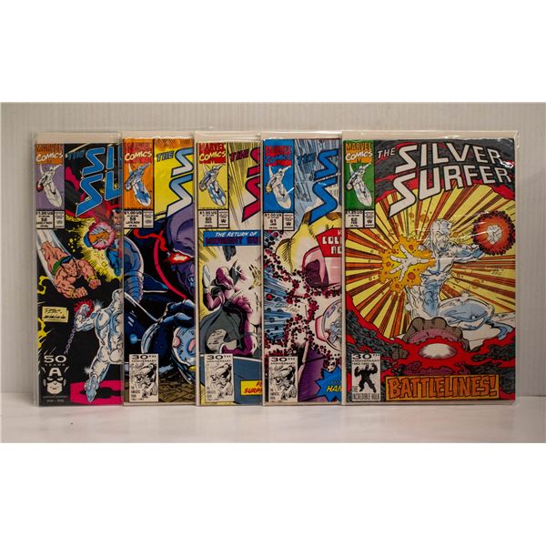 SILVER SURFER --- 5 COMICS