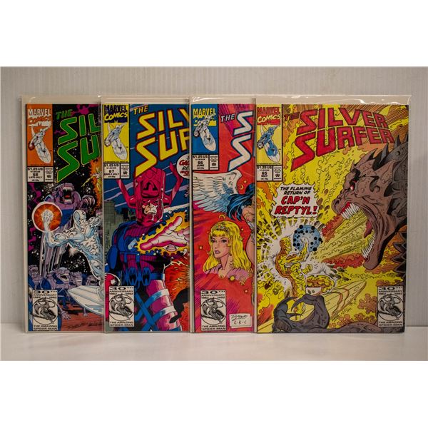 SILVER SURFER --- 4 COMICS