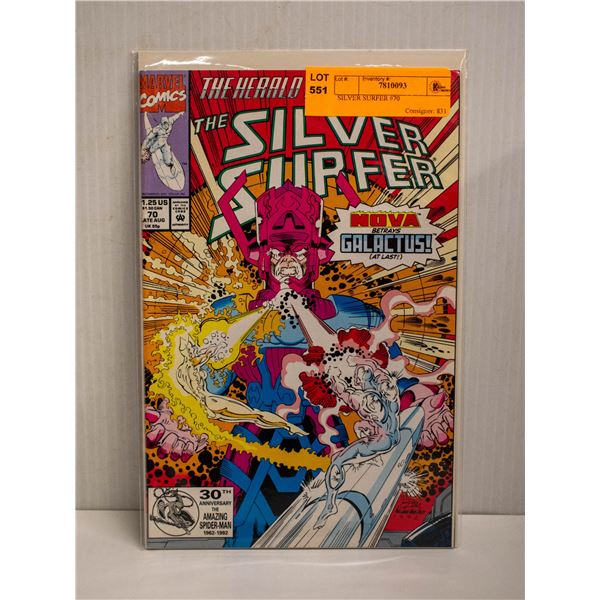 SILVER SURFER #70