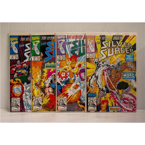 SILVER SURFER --- 4 COMICS