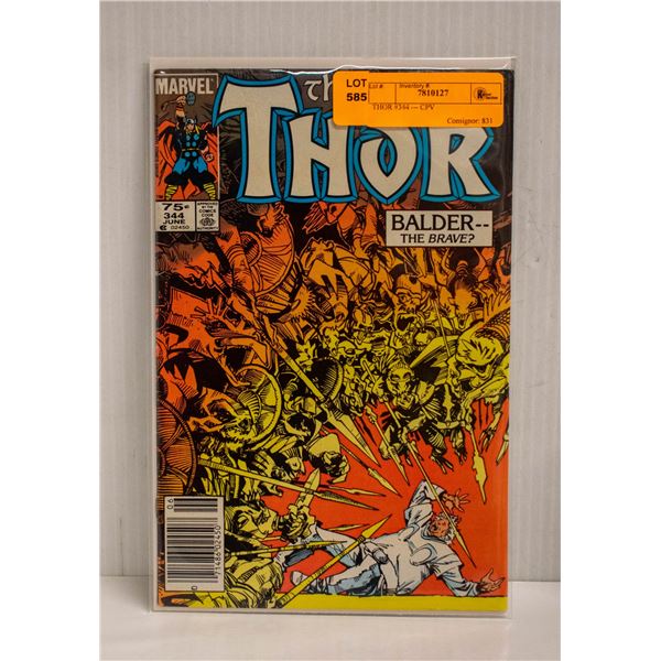 THOR #344 --- CPV