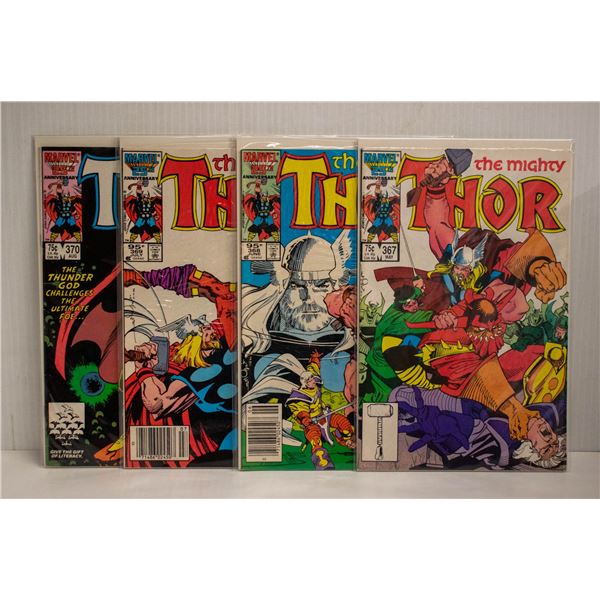 THOR --- 4 COMICS