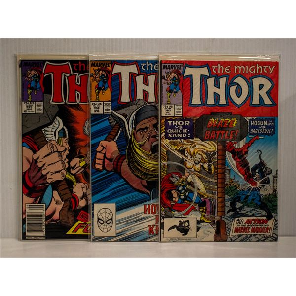 THOR --- 3 COMICS