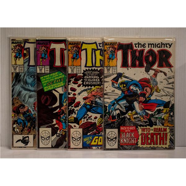 THOR --- 4 COMICS