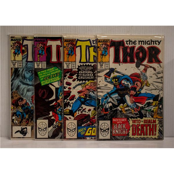 THOR --- 4 COMICS