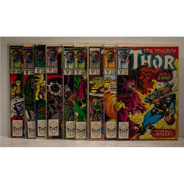 THOR --- 10 COMICS