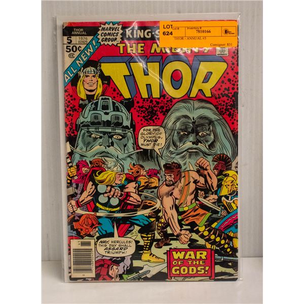 THOR - ANNUAL #5