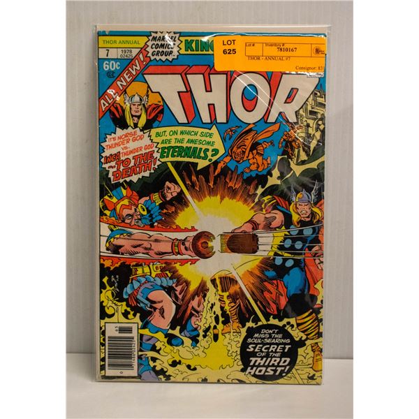 THOR - ANNUAL #7