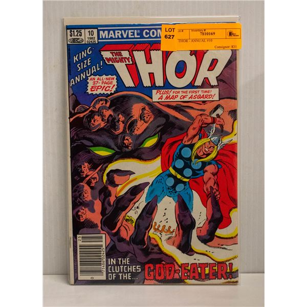 THOR - ANNUAL #10