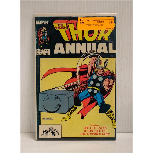 THOR - ANNUAL #11