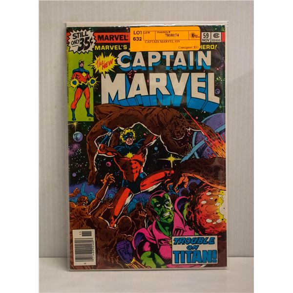 CAPTAIN MARVEL #59