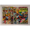 Image 1 : CAPTAIN MARVEL --- 6 COMICS
