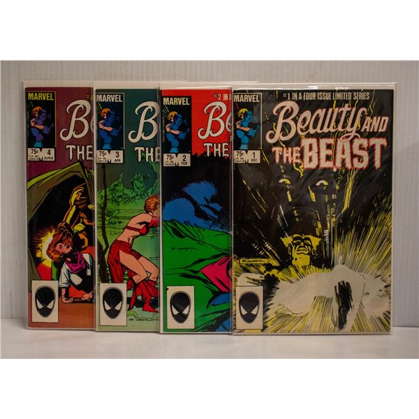 BEAUTY AND THE BEAST --- FULL LIMITED SERIES