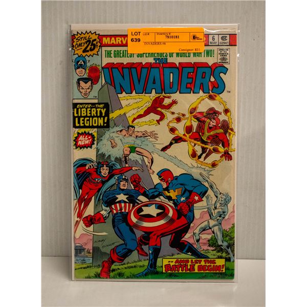 INVADERS #6