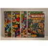 Image 1 : INVADERS --- 4 COMICS
