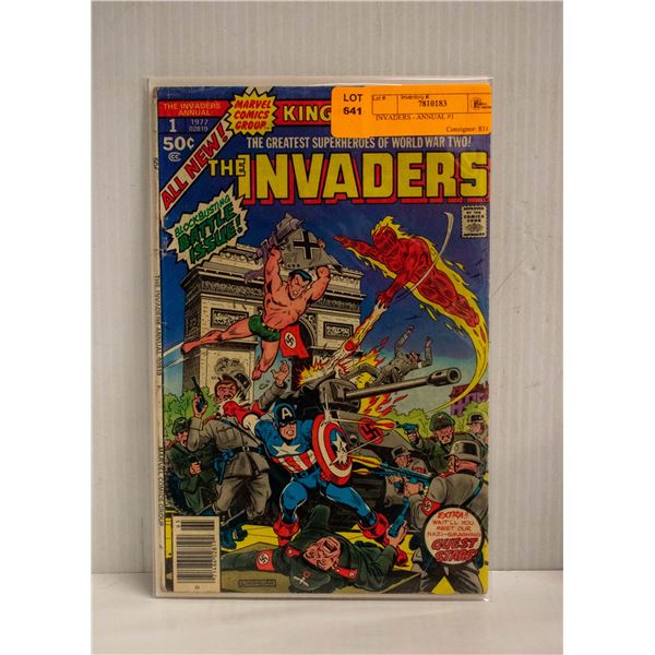 INVADERS - ANNUAL #1