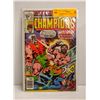 Image 1 : CHAMPIONS #12 --- COMIC CREATOR LETTER