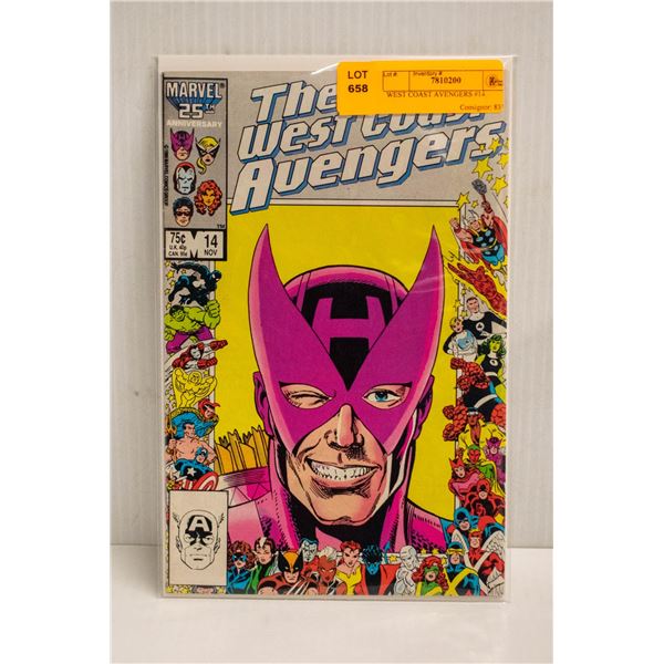 WEST COAST AVENGERS #14