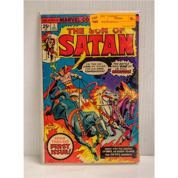 SON OF SATAN #1