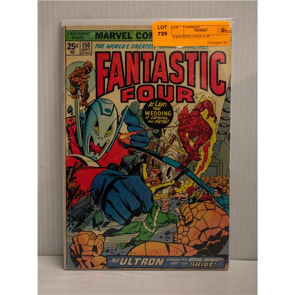 FANTASTIC FOUR #150