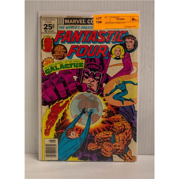 FANTASTIC FOUR #173