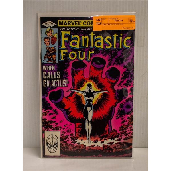 FANTASTIC FOUR #244