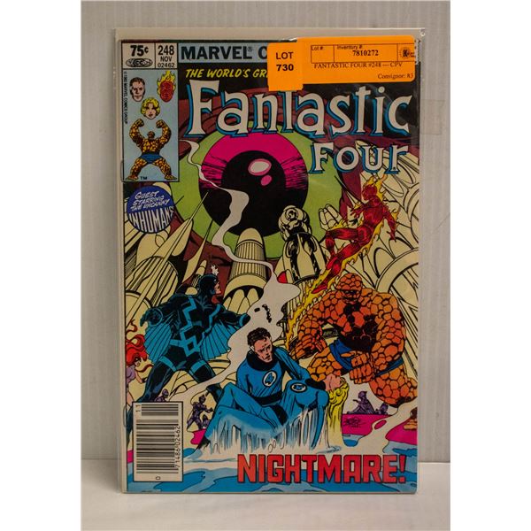 FANTASTIC FOUR #248 --- CPV