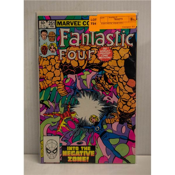 FANTASTIC FOUR #251