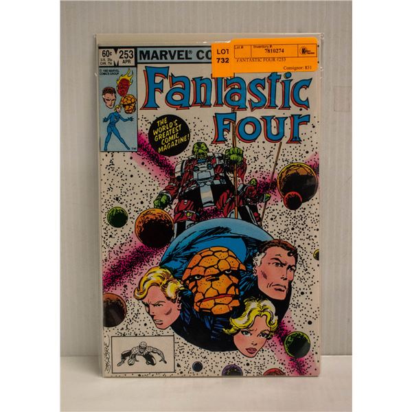 FANTASTIC FOUR #253