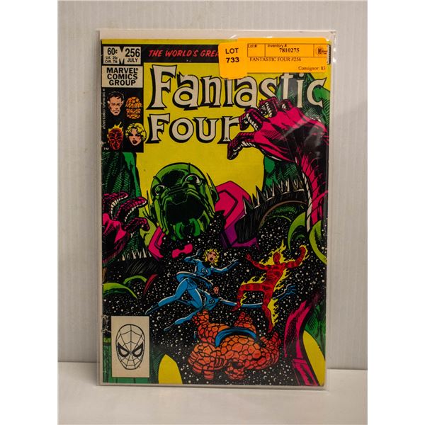 FANTASTIC FOUR #256