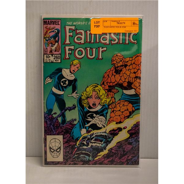 FANTASTIC FOUR #260