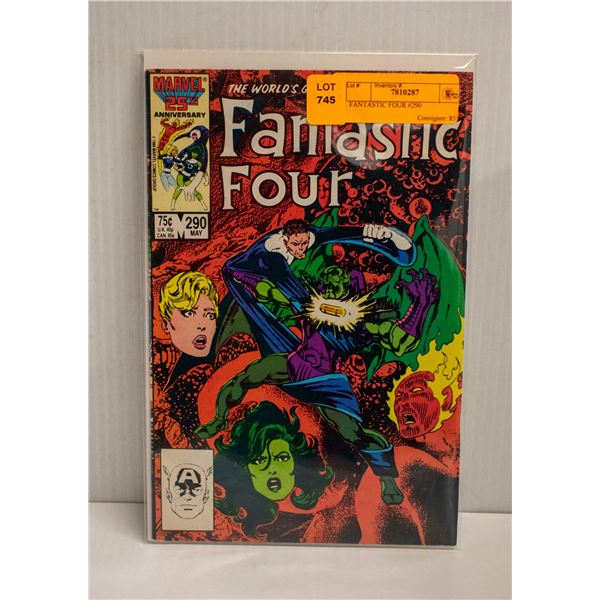 FANTASTIC FOUR #290