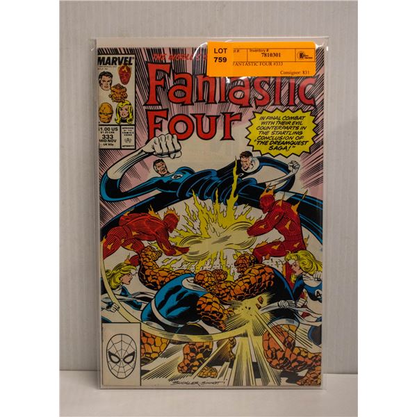 FANTASTIC FOUR #333