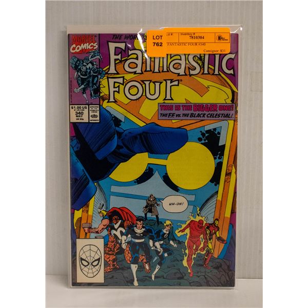 FANTASTIC FOUR #340