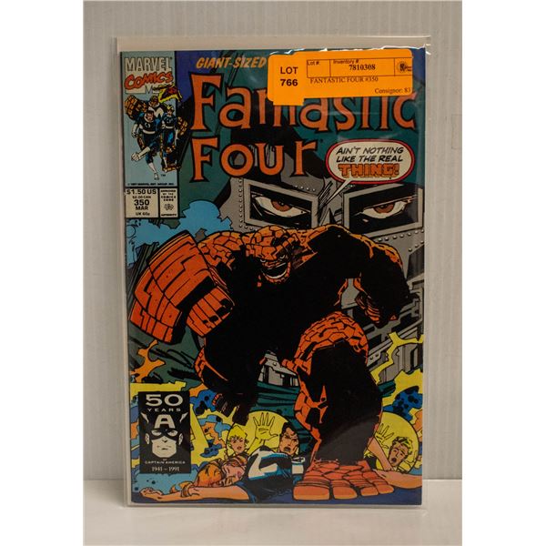 FANTASTIC FOUR #350