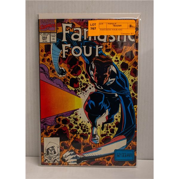 FANTASTIC FOUR #352