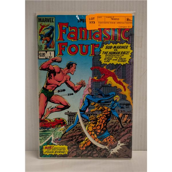 FANTASTIC FOUR - SPECIAL EDITION #1